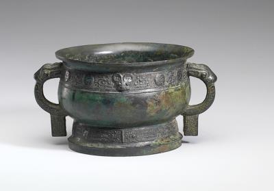 图片[2]-Gui food container of Shi Fu, Western Zhou period (c. 1046-771 BCE)-China Archive